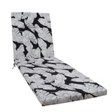 2 Pcs Set Indoor/Outdoor Chaise Lounge Chair Outdoor Furniture with Ties, Patio Seat W2911P277430