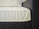 Rattan Three-Seat Sofa 48648870