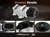 AC Compressor W/ Clutch Replacement For Honda Odyssey 2008-2017 Acura MDX ZDX 3.7L CO10840C 47106917