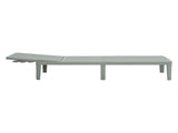 Outdoor Lounger Chair, Green B2783P583465