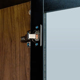 70.87" H Display Storage Cabinet , 4 Tier multi-functional pull-out multi-tier storage shelf & 2 W331P295246