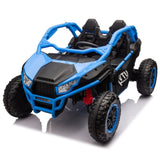 24V Two-seater Kids Ride On UTV w/Parents Control,20in seat width,400W Super high power,Four-wheel W1578P198432