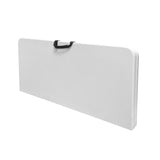 Techni Home 34in Square Folding Table, Height Adjustable Foldable Table with Easy-Carry Handle B031P283773