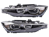 Pair Front, Left, Right Halogen Headlights Replacement for BMW 320i 328i 335i xDrive 2012-2015 07613630