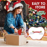 8.9 FT Lighted Christmas Inflatable Archway, Inflatable Santa Claus Christmas Arch, Blow Up Yard 72604457