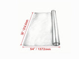 36 x 54 Inch 1.5mm Thick Clear PVC Table Protector, Waterproof & Easy-Clean Desk Pad, Rectangle for 38276255