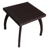 HONOLULU BROWN SIDE TABLE 57555.00IRN
