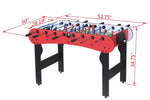 ZUN soccer table,foosball table,football table,game table, table soccer,table football,Children's game W1936P204821