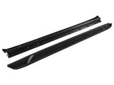 Black Side Steps fit for Toyota Highlander 2020-2023 PT938-48200 Running Board Pair 02590083