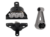 Engine Motor Mount Kit fit for Chevrolet Spark 1.2L 2011-2015 Manual Trans A5512HY 27448519