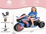 12V Electric Motorcycles for Kids, Motorcycle Ride on Toy with Remote Control for 3-6 Years Old 67805570