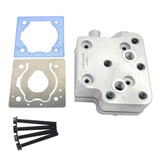Air Brake Compressor Cylinder Head with gasket and bolts For Cummins 9111539202 92012104