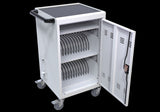 302Bay Mobile School Charging Cart Station for Chromebook, Tablet and Laptop Computer with Power W110256727