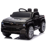 ZUN 12V Kids Ride on Car W/Parents Control,Licensed Chevrolet Silverado,Four-wheel suspension,LED W1578P202302