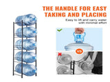 5-Level Water Container Stand, 5 Gallon Water Bottle Organizer, Single Line Water 37365925