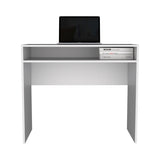 Stella 35" Wide Writing Desk with Shelf B200P235827