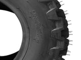 Pair of 23x10.50-12 6 Ply Lawn Mowers turf Tires Tubeless 1000lbs 05556412
