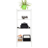 Widen 4 Tiers Bookshelf Ivory White 05020902