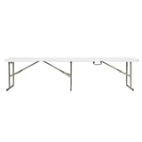 6FT Outdoor Courtyard Foldable Bench 10372162