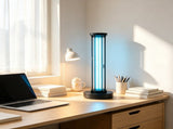 36W UVC Ultraviolet Lamp with Ozone Purifier & Remote, 3-Timer Disinfection Light for Room up to 400 18642246