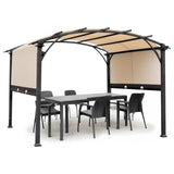 11.3'X11.3' Outdoor Pergola 43228325