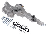 Engine Water Pump Fits for Cadillac Escalade Chevrolet GMC Sierra Silverado 1500 2015-2020 Silver 16174176