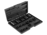 19 PC External Plus Socket Set 6 Point EP Socket EP4, EP5, EP6, EP7, EP8, EP10 15863471