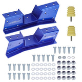 Rear C-Notch Bump Stops for Chevy GMC Silverado 1500 Sierra 1500 Classic NBS Body 2x2 / 4x4 89541200