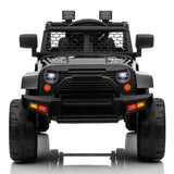 Dual Drive 12V 4.5A.h with 2.4G Remote Control Jeep Black 07310911