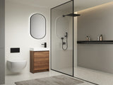 18 Inch Bathroom Vanity With Single Sink, Soft Closing Doors, Suitable For Small Bathroom 81418938