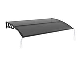 Awning for Door Entrance with Drainage Sink, 40x60 Inch Window Canopy Exterior, UV Rain Snow 40055087