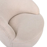Galleria 360 Swivel Teddy Sherpa Barrel Chair T2574P241341