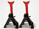 6 Ton Jack Stands, Heavy Duty Steel Car Jack Stand Pair, Adjustable Height Vehicle Support Jacks for 93813513