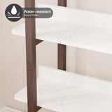 Multifuction Bookcase with Solid Wood Frame,Mix Color Plant Standing for Home Decro W3128P281333