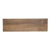 55x16x22.5" Tv Cabinet With Recycle Wood 2 Door W2078P180767