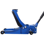 ZUN Low Profile Hydraulic Trolley Service/Floor Jack, 4 Ton Capacity, Lifting Range W465P190499