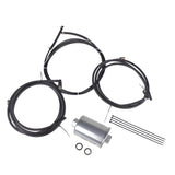 Supply Return & Vapor Nylon Fuel Lines Kit Tank To Mid for Chevy GMC C/K Classic 2500 3500 1998-2000 93463861