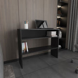 Being 39" Wide 2-Tier Shelf Narrow Console Table, Entryway Table B070P234329