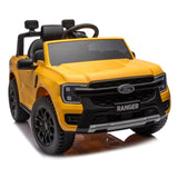 ZUN 12V Kids Ride On Car W/Parents Remote Control,Licensed Ford Ranger,2WD,Rear wheel suspension,Low W1396P147027