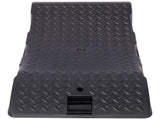 4PACK Tire Saver Ramps,Car Tire Wheel Ramps,Anti-Slip Hard Plastic Design,With Carry Bag,Black 34026701