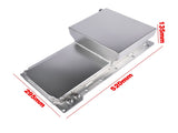 Front Engine Oil Pan with Gasket Fits for Chevrolet Small Block V8 GEN. III/IV LS1 LS2 LS3 LS6 87201135