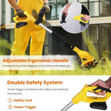 Cordless Electric Garden Tiller Cultivator With 20V Rechargeable Battery 3.93In Width 6.69In Depth 42519816