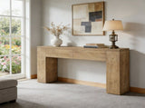 Old 56870336 Long Console Table 64037500