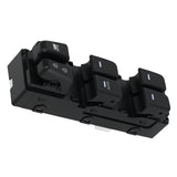 Front Left Driver Master Power Window Switch fit for Hyundai Sonata 2011-2015 Black 56177867
