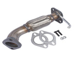 Front Flex Exhaust Pipe Fit for Hyundai Elantra 2011-16 Kia Forte 1.8 w/o Oxygen Sensor Port 52597 02136984