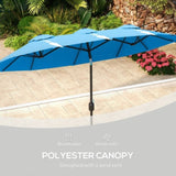 Outdoor beach umbrella /Cantilever Umbrella Without base 36181886