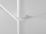 No Tools 4-Shelf Bookcase, White 83169996