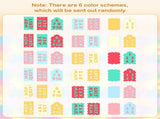 3D Puzzle Playhouse Mat for Kids 3, 30.4826.6731.75cm EVA Foam Interlocking Mat with Alphabet 65040618