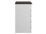 Tall White Dresser for Bedroom, Mid Century Modern Dresser with Drawers, 5 Drawer Dresser with Wood 87428126