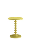 Acton Yellow Finish Accent Table B2726P321036